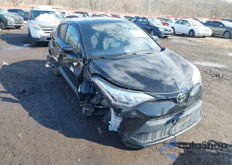 2020 Toyota C-Hr Xle z USA, uszkodzony, nr VIN NMTKHMBXXLR114915